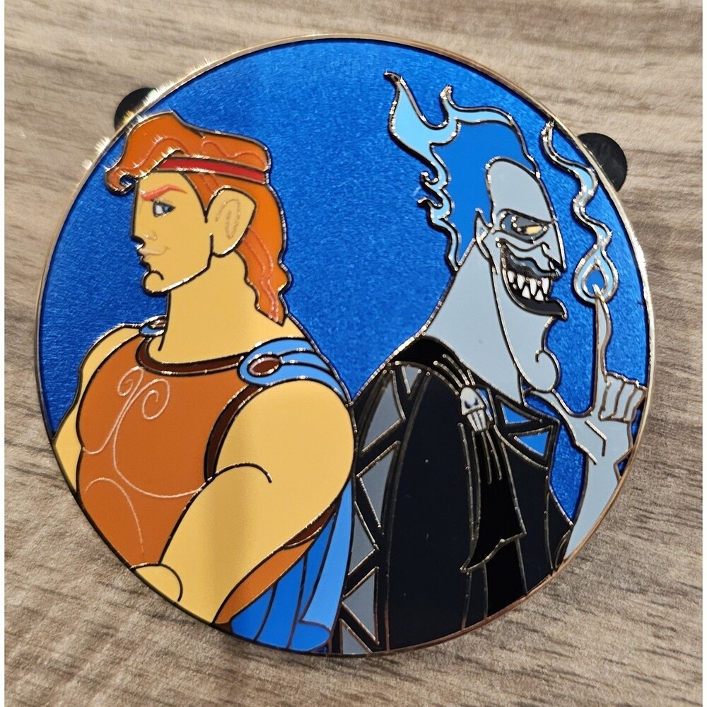 D23 2026 The Walt Disney Company Store Epic Rivals Mystery Pin Hercules Hades